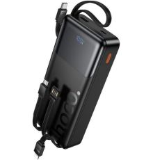 Внешний аккумулятор Hoco J156A Founder 20000mAh черный
