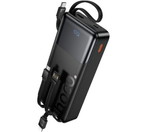 Внешний аккумулятор Hoco J156A Founder 20000mAh черный