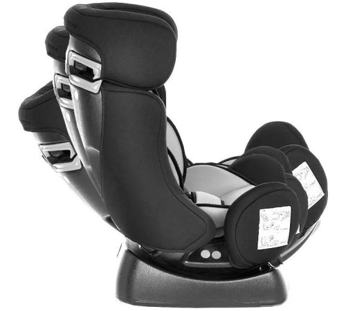 Детское автокресло BamBola Piloto черный/серый