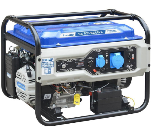 Бензиновый генератор ТСС SGG 9000ELA
