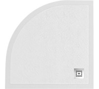 Душевой поддон BelBagno TRAY-MR-UNO-R-80-550-35-W 80x80