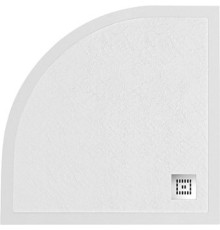 Душевой поддон BelBagno TRAY-MR-UNO-R-80-550-35-W 80x80