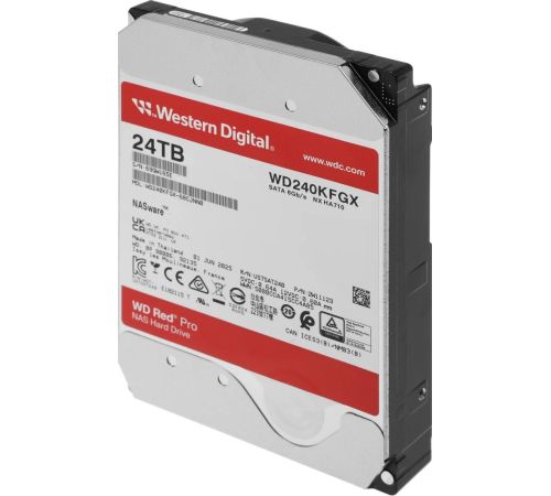 Жесткий диск WD Red Pro 24TB WD240KFGX