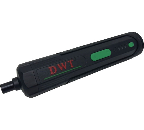 Электроотвертка DWT ASCP-04 IMC с АКБ, кейс