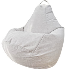 Кресло-мешок Flagman Груша Макси XXL Г2.5-253 Crown 16 Silver