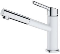 Смеситель Franke Orbit Pull Out 115.0623.139 полярный белый
