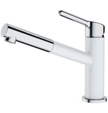 Смеситель Franke Orbit Pull Out 115.0623.139 полярный белый