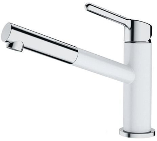 Смеситель Franke Orbit Pull Out 115.0623.139 полярный белый