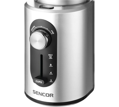 Электрическая кофемолка Sencor SCG 3550SS