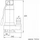 Фекальный насос A&P Marvel 1200 FE 333/12