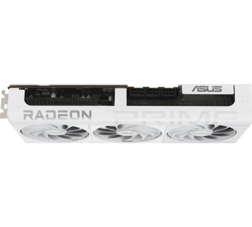 Видеокарта ASUS Prime Radeon RX 9070 XT White OC Edition 16GB GDDR6 PRIME-RX9070XT-O16G-WHITE
