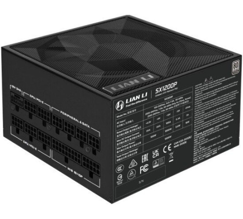 Блок питания Lian Li SX Platinum 1200 G9P.SX1200P.B000.RU