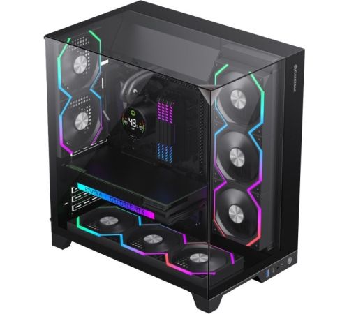 Корпус GameMax Infinity Pro BK черный