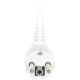 Сетевой фильтр Buro BU-SP1.8-USB-2A-W