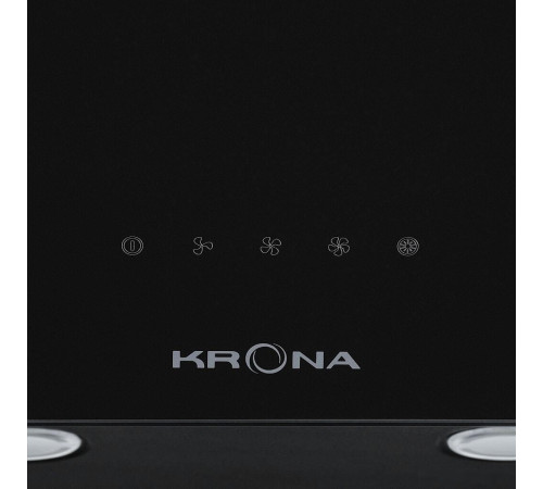 Кухонная вытяжка Krona Helga 600 S черный