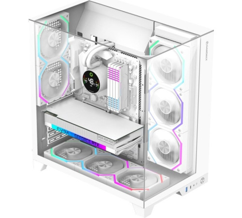 Корпус GameMax Infinity Pro WH белый