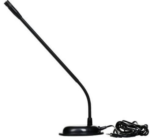 Проводной микрофон Октава МКЭ-215-2 Jack 3.5 черный