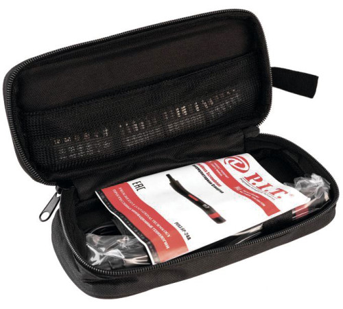 Электроотвертка P.I.T. PES 3.6 P-24A кейс, набор оснастки