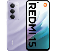 Телефон Xiaomi Redmi 15 4G 6GB/128GB международная версия фиолетовый
