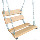 Подвесные качели Midzumi Качели цепные деревянные