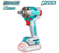 Гайковерт Total TIWLI20401 без АКБ