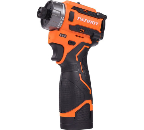 Винтоверт Patriot BR 469 180201469 с 2-мя АКБ, кейс