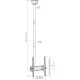 Кронштейн для телевизора VLK TRENTO-61 черный