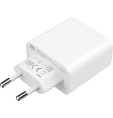 Сетевое зарядное Xiaomi Mi 33W Wall Charger AD332EU международная версия