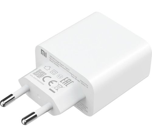 Сетевое зарядное Xiaomi Mi 33W Wall Charger AD332EU международная версия