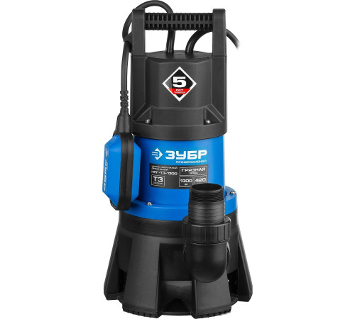 Насос Зубр НПГ-Т3-1300