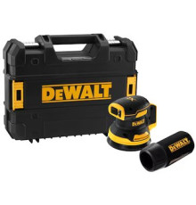 Эксцентриковая шлифмашина DeWalt DCW210NT без АКБ, кейс