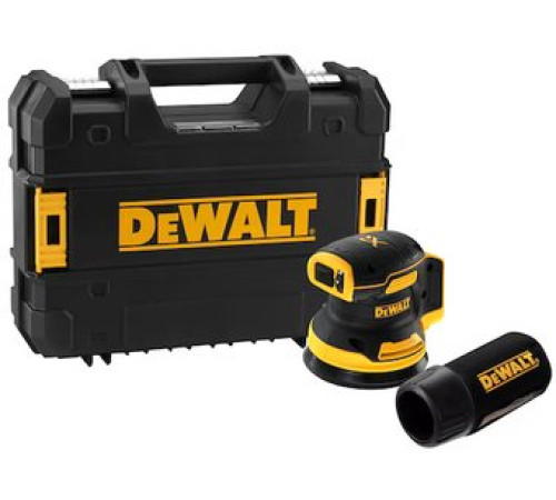 Эксцентриковая шлифмашина DeWalt DCW210NT без АКБ, кейс
