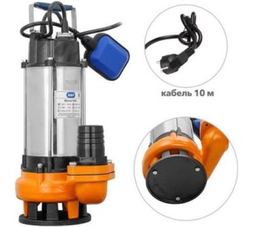 Фекальный насос A&P Marvel 1200 FE 333/12