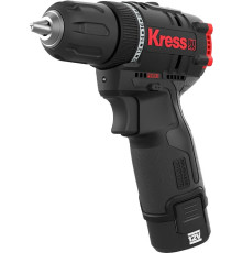 Дрель-шуруповерт Kress KUA24 с 2-мя АКБ, кейс