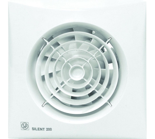 Осевой вентилятор Soler&Palau Silent-200 CHZ [5210426200]
