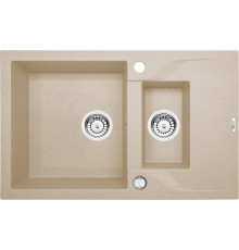 Кухонная мойка Deante Andante ZQN 7513 песочный