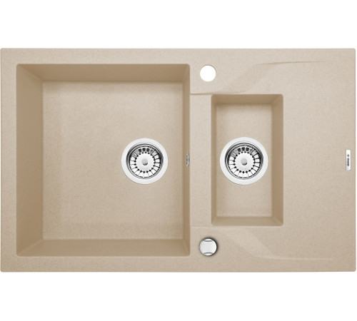 Кухонная мойка Deante Andante ZQN 7513 песочный