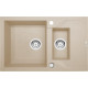 Кухонная мойка Deante Andante ZQN 7513 песочный