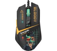 Игровая мышь A4Tech Bloody W63 Max Renegade черный
