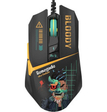 Игровая мышь A4Tech Bloody W63 Max Renegade черный