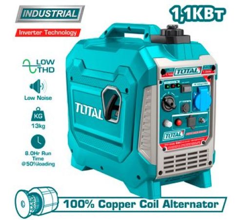 Бензиновый генератор Total TP515006
