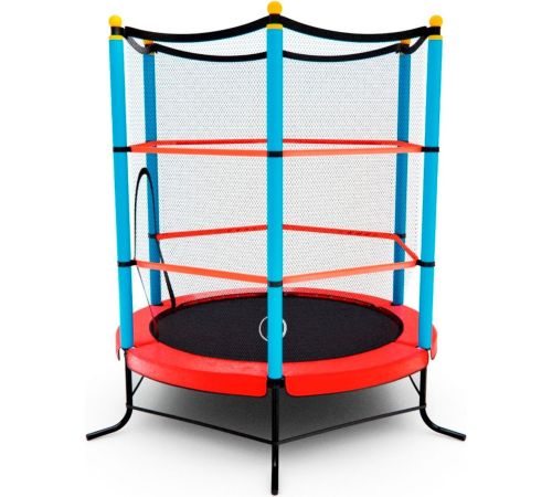 Батут DFC SMRKids TX-B7105FR красный
