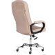 Офисное кресло TetChair СН9944 флок/хром бежевый