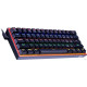 Клавиатура Redragon Fizz черный/красный