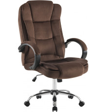 Офисное кресло Mio Tesoro Арно AF-C7307V коричневый