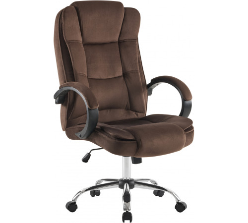 Офисное кресло Mio Tesoro Арно AF-C7307V коричневый