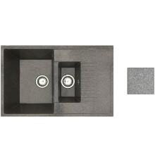 Кухонная мойка БелЭворс Forma R грей, без сифона