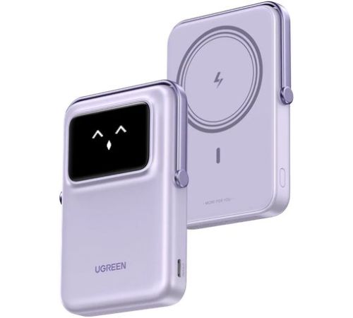 Внешний аккумулятор Ugreen PB571 5000mAh фиолетовый