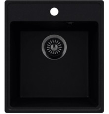 Кухонная мойка MAUNFELD Perla 425 MFQS-425B черный