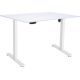 Стол с регулировкой высоты ErgoSmart Electric Desk Slim 1200х650х18мм ясень тронхейм/белый